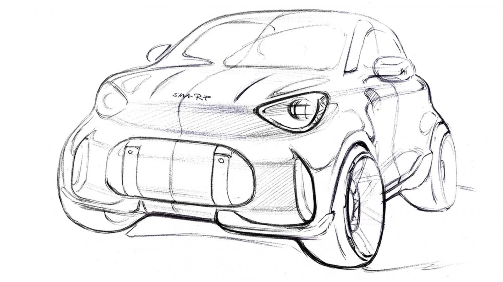 smart #2: Ο διάδοχος του ForTwo είναι προ των πυλών 